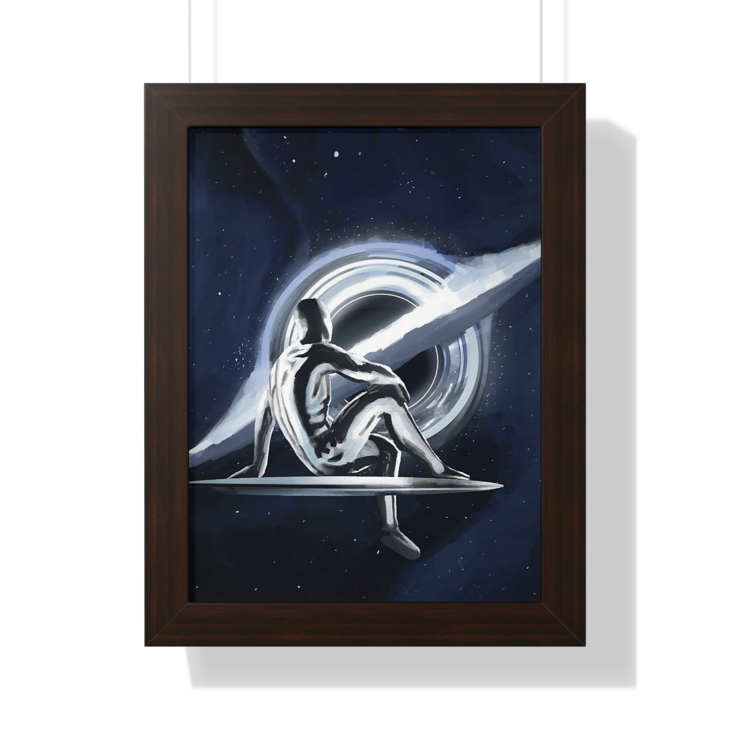 "Silver Surfer" Framed Poster