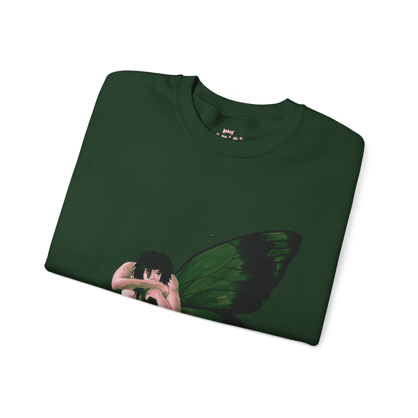 "Mortal Angel" Unisex Heavy Blend™ Sweatshirt