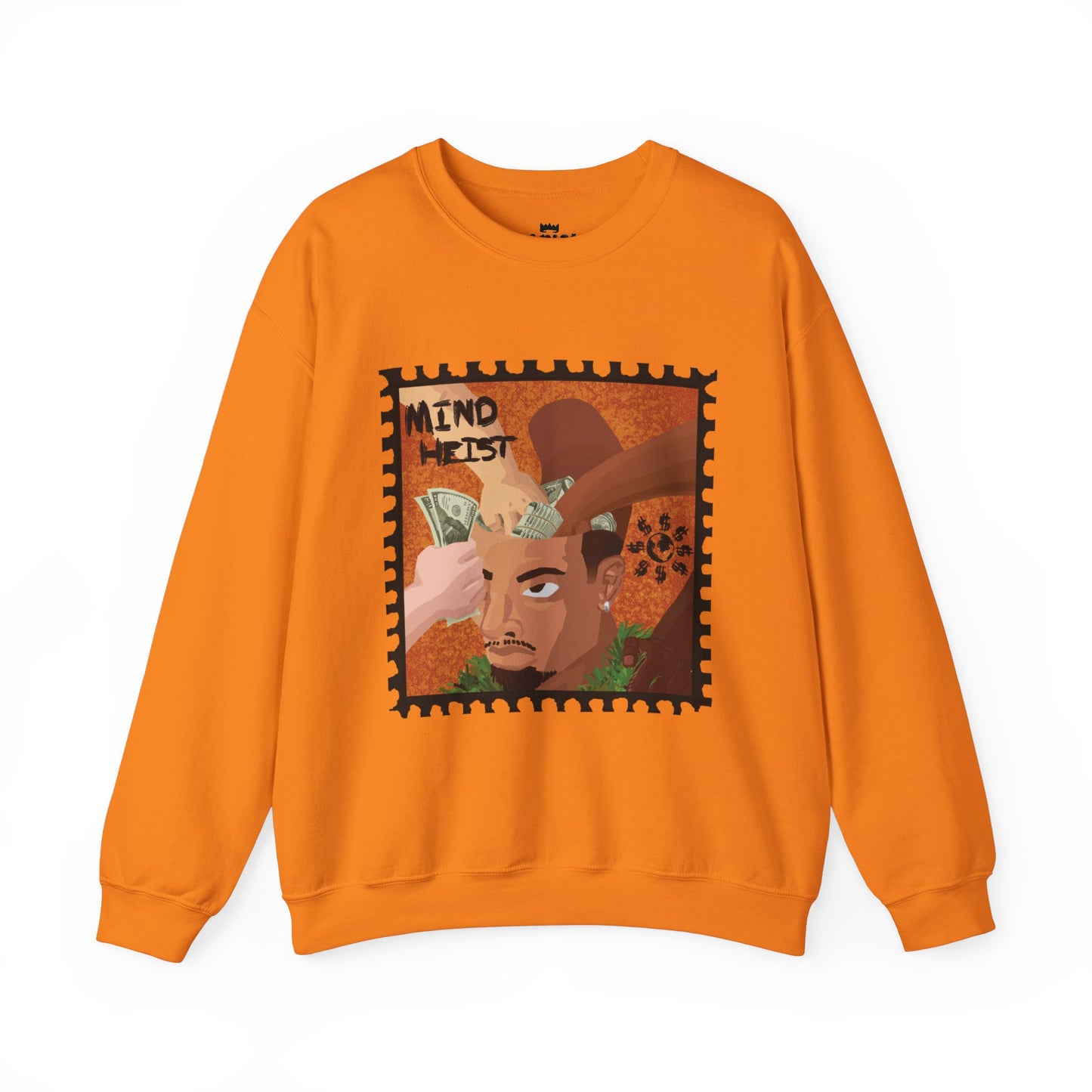 "Mind Heist" Crewneck Sweatshirt