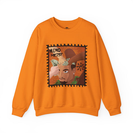 "Mind Heist" Crewneck Sweatshirt