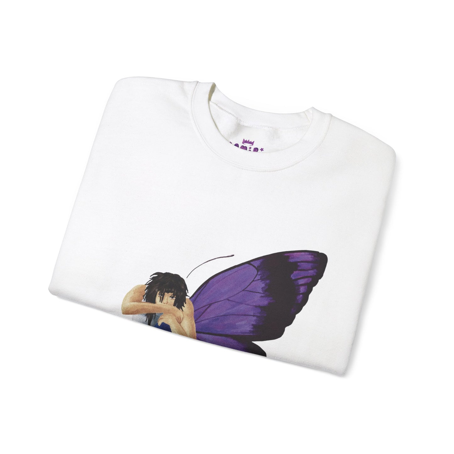 "Mortal Angel" Unisex Heavy Blend™ Sweatshirt