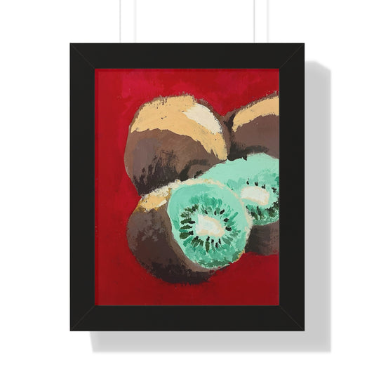 "Kiwi" Framed Poster
