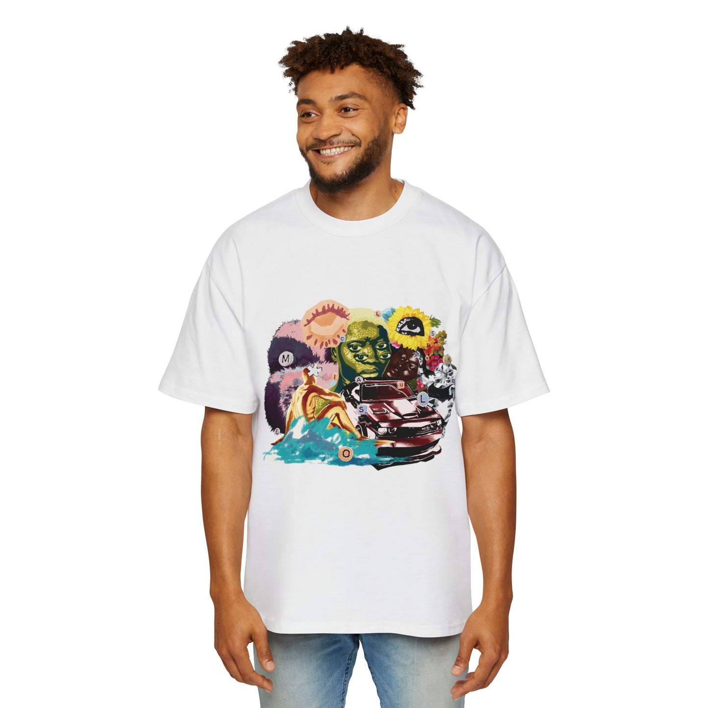 "MISC" Heavy Oversized Tee