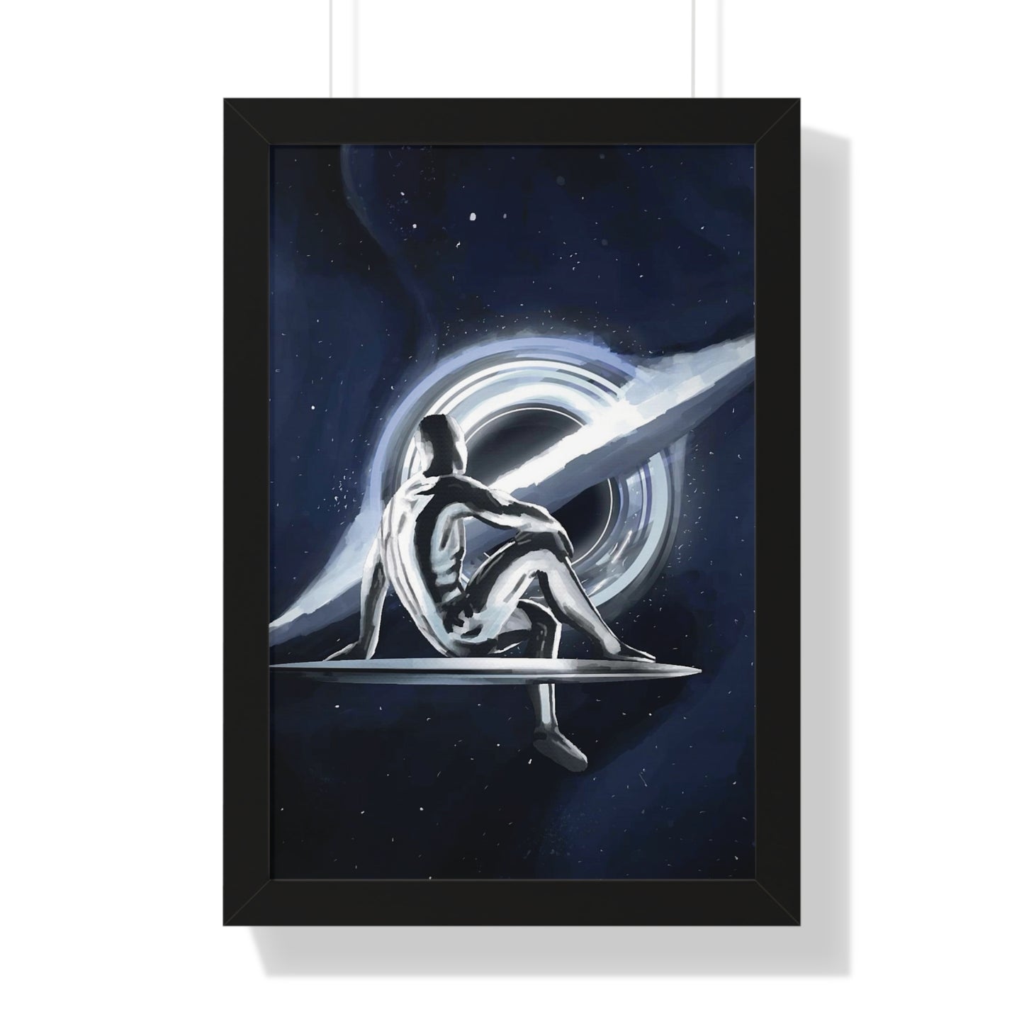 "Silver Surfer" Framed Poster