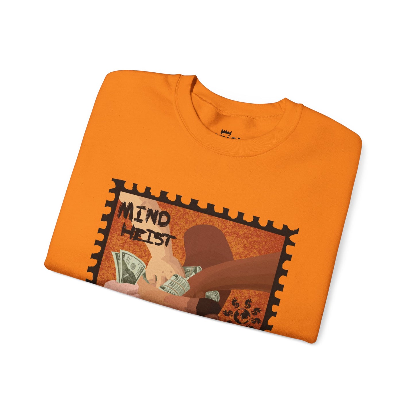 "Mind Heist" Crewneck Sweatshirt