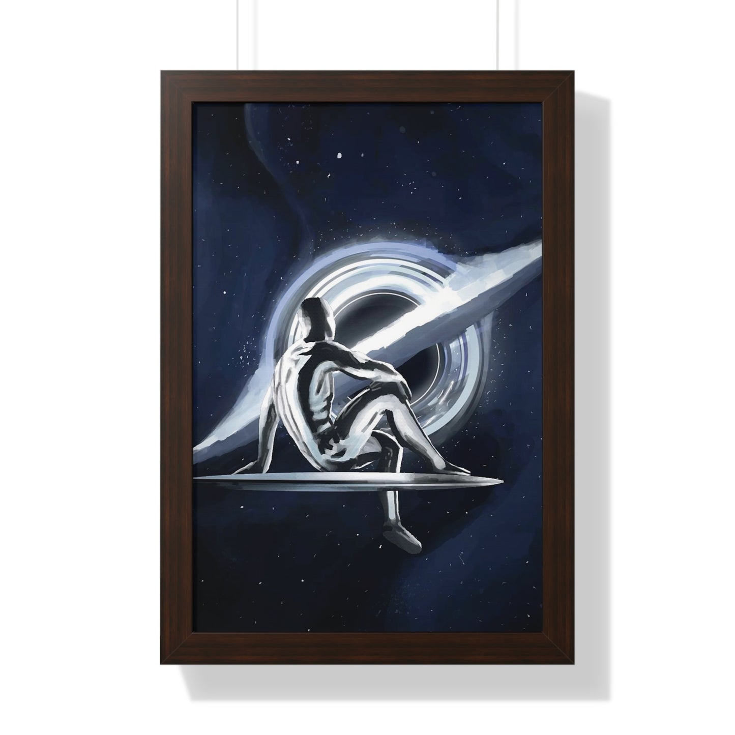 "Silver Surfer" Framed Poster