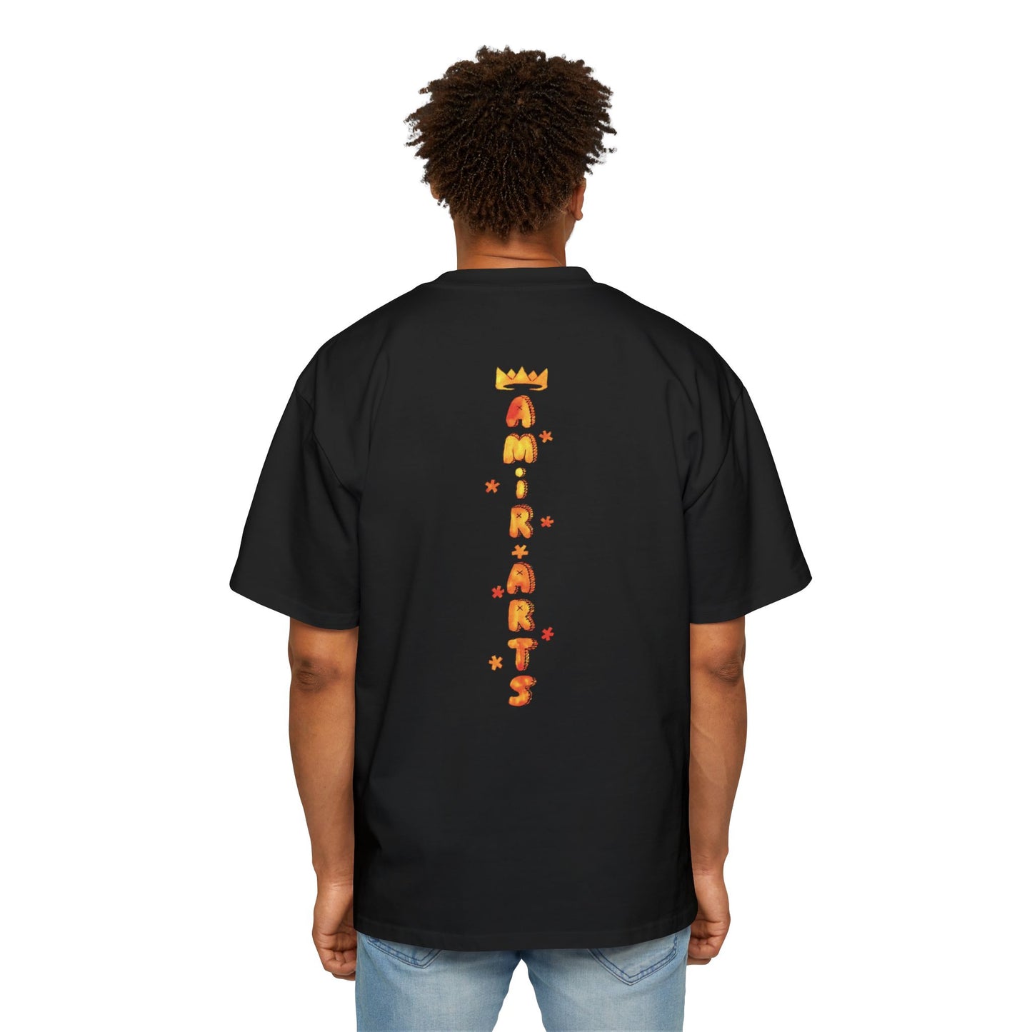 "MISC" Heavy Oversized Tee