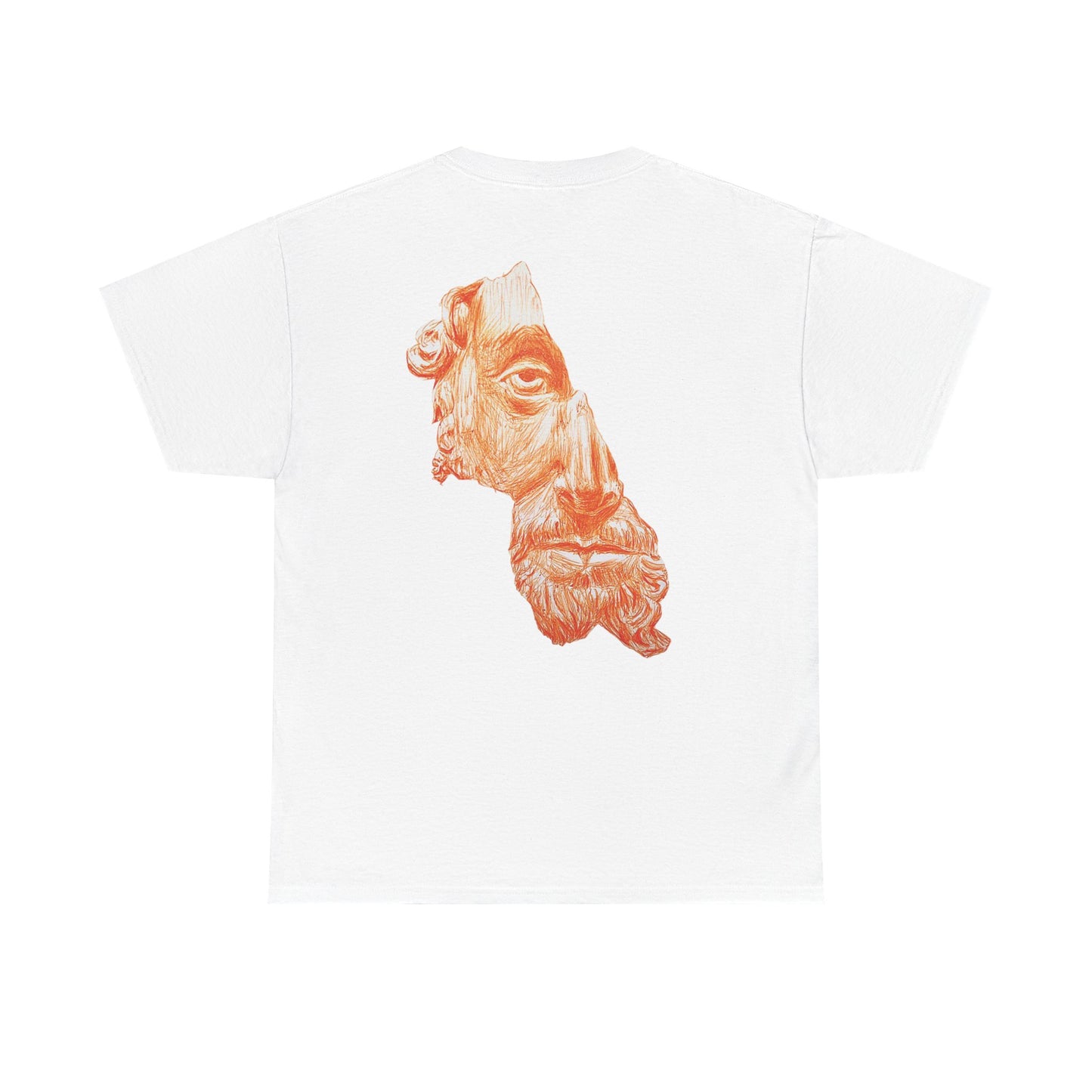 "Marcus Aurelius" Unisex Heavy Cotton Tee