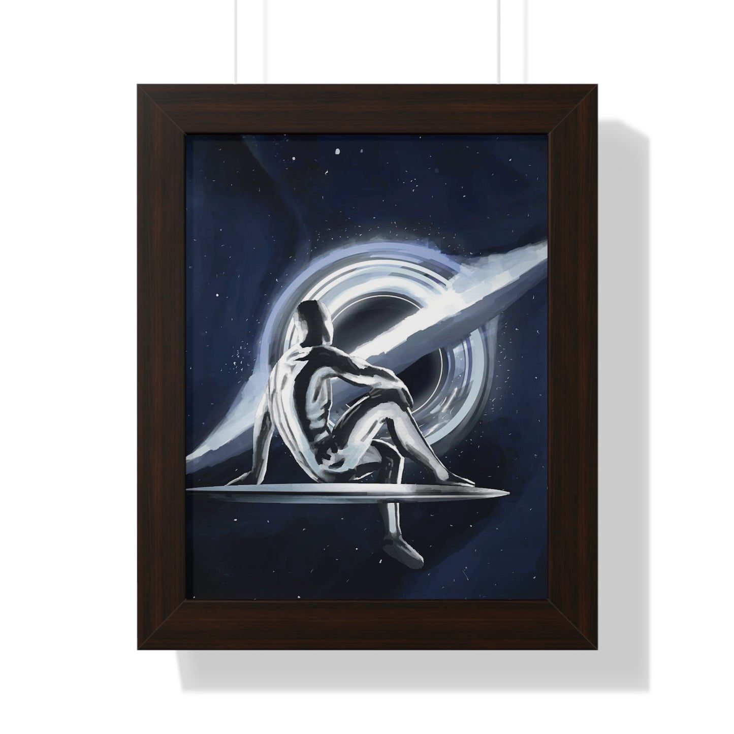 "Silver Surfer" Framed Poster