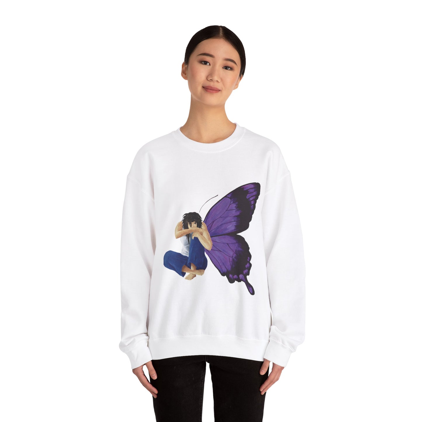 "Mortal Angel" Unisex Heavy Blend™ Sweatshirt