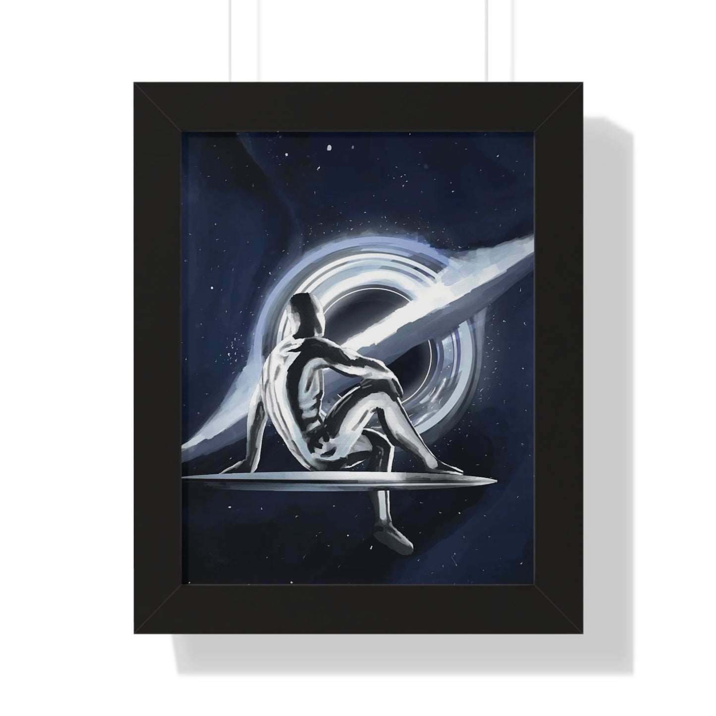 "Silver Surfer" Framed Poster