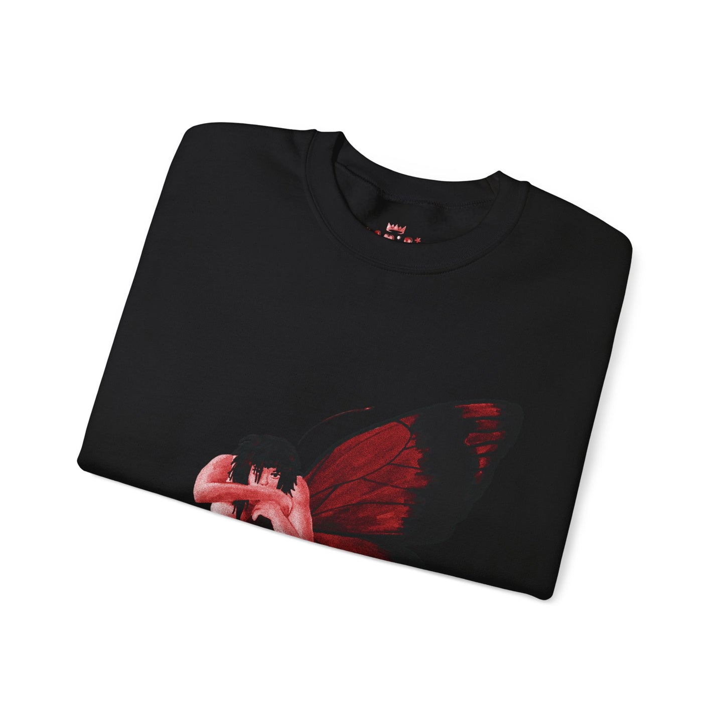 "Mortal Angel" Unisex Heavy Blend™ Sweatshirt