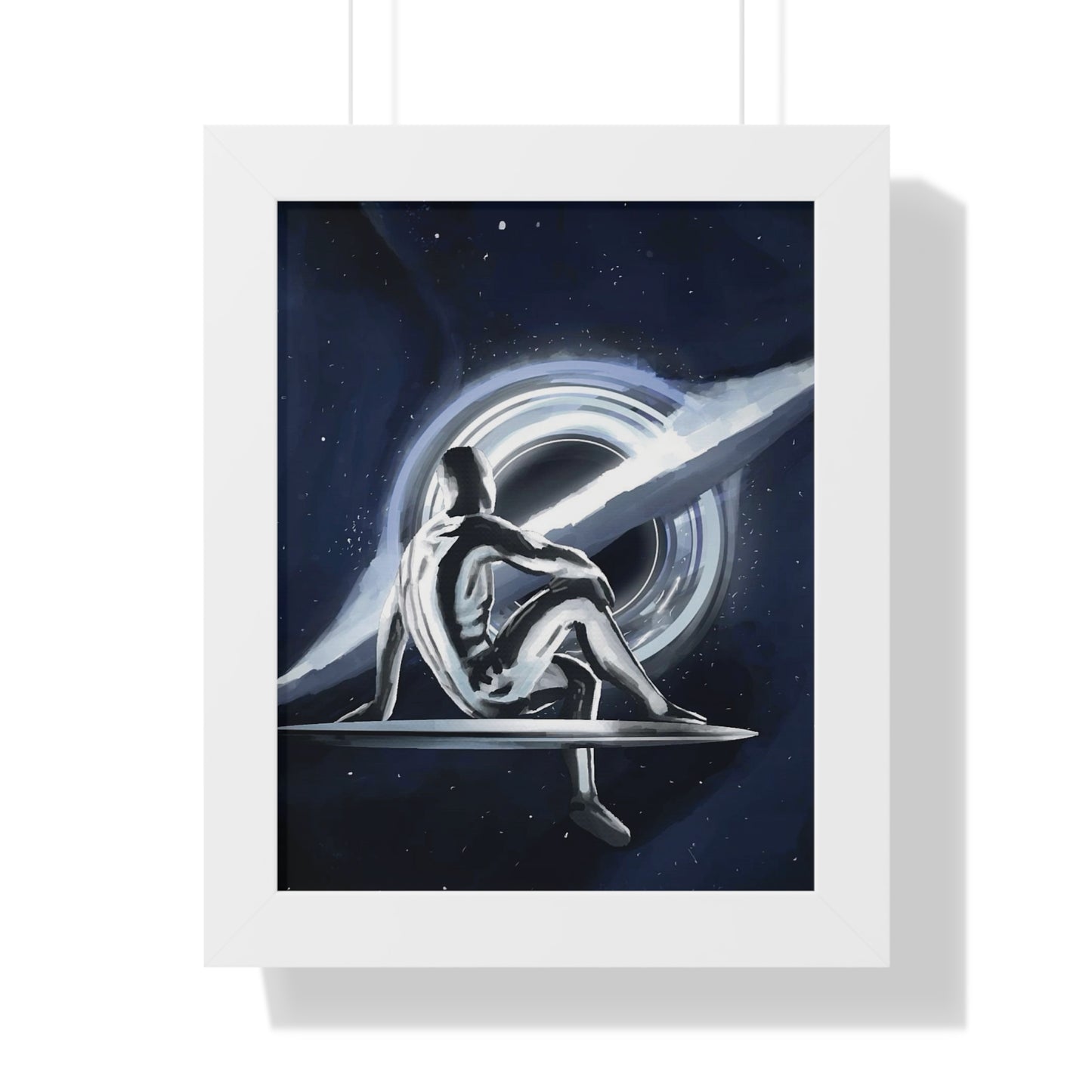 "Silver Surfer" Framed Poster