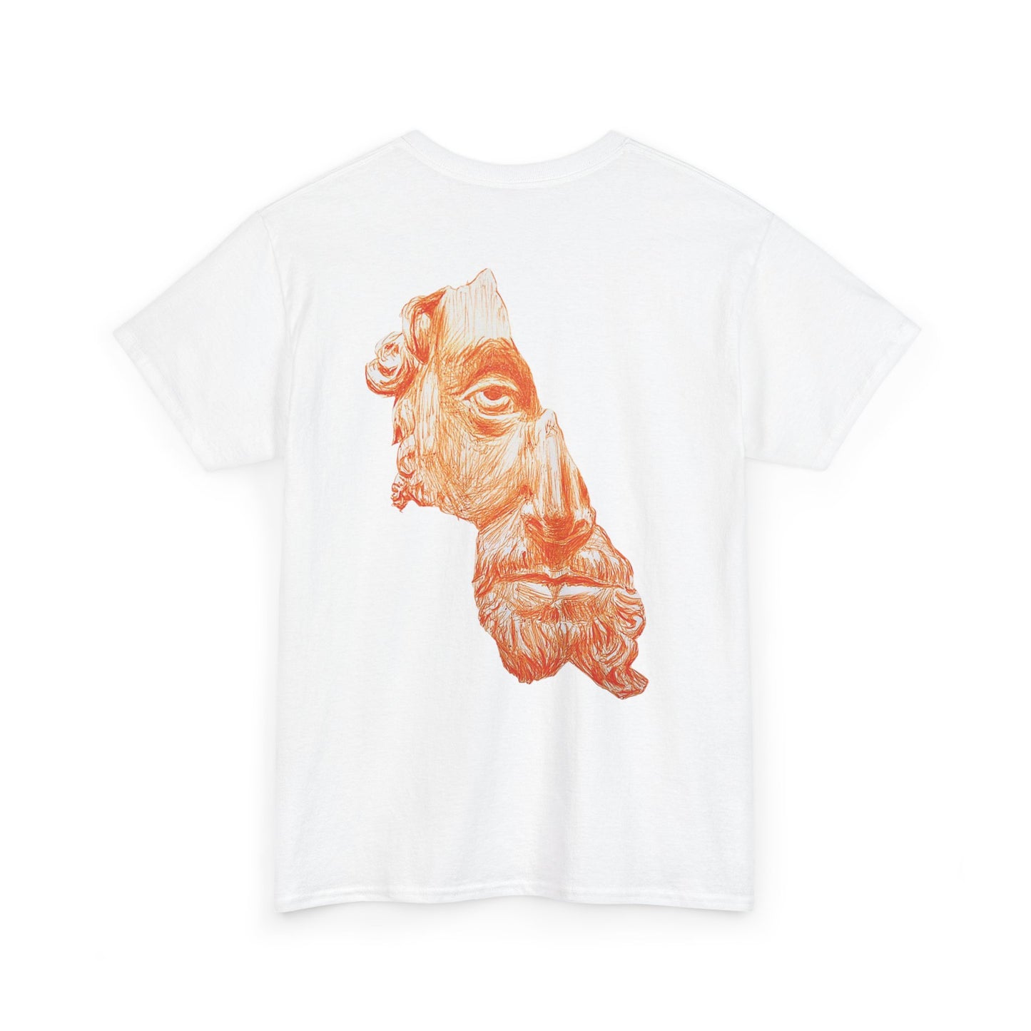 "Marcus Aurelius" Unisex Heavy Cotton Tee