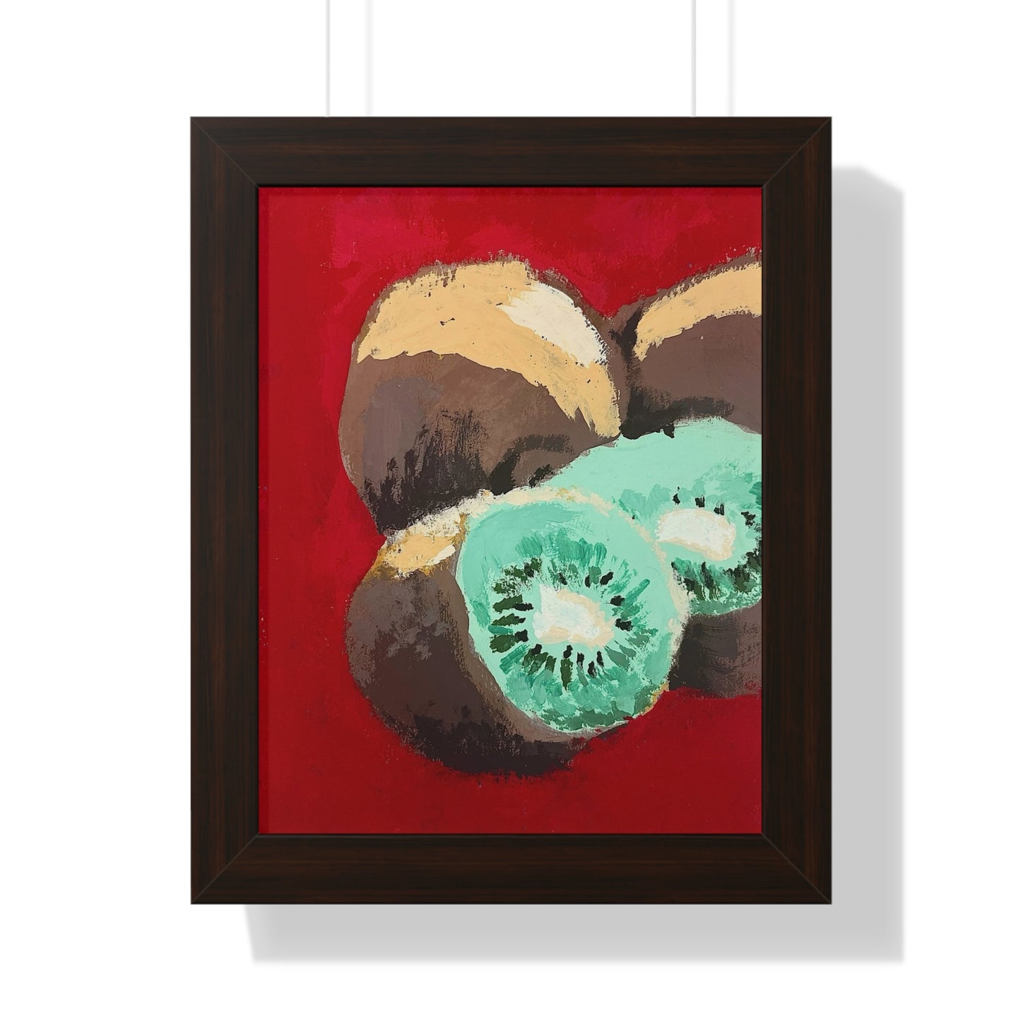"Kiwi" Framed Poster