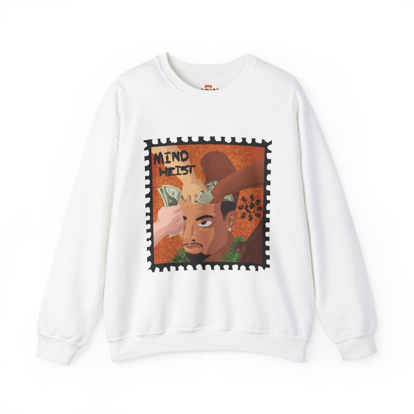"Mind Heist" Crewneck Sweatshirt