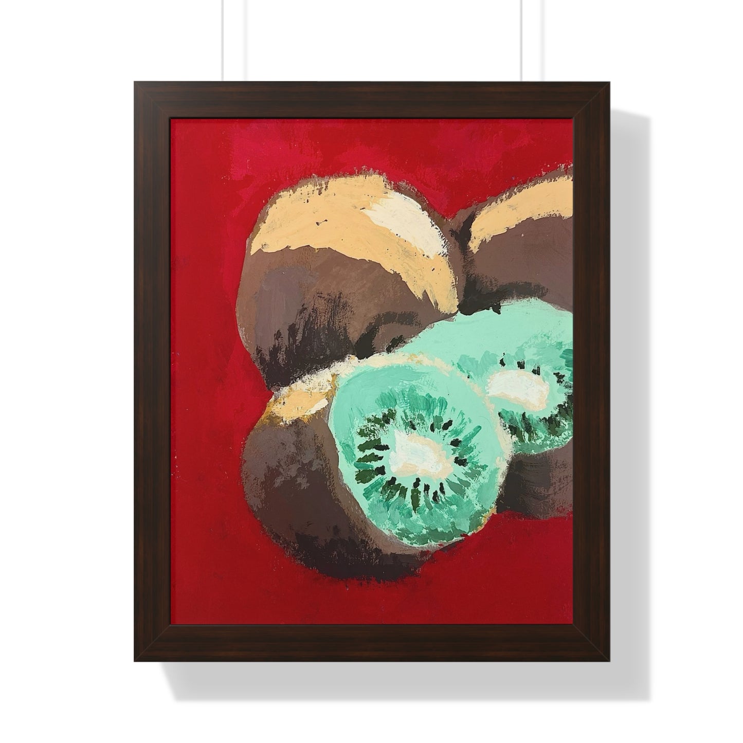 "Kiwi" Framed Poster