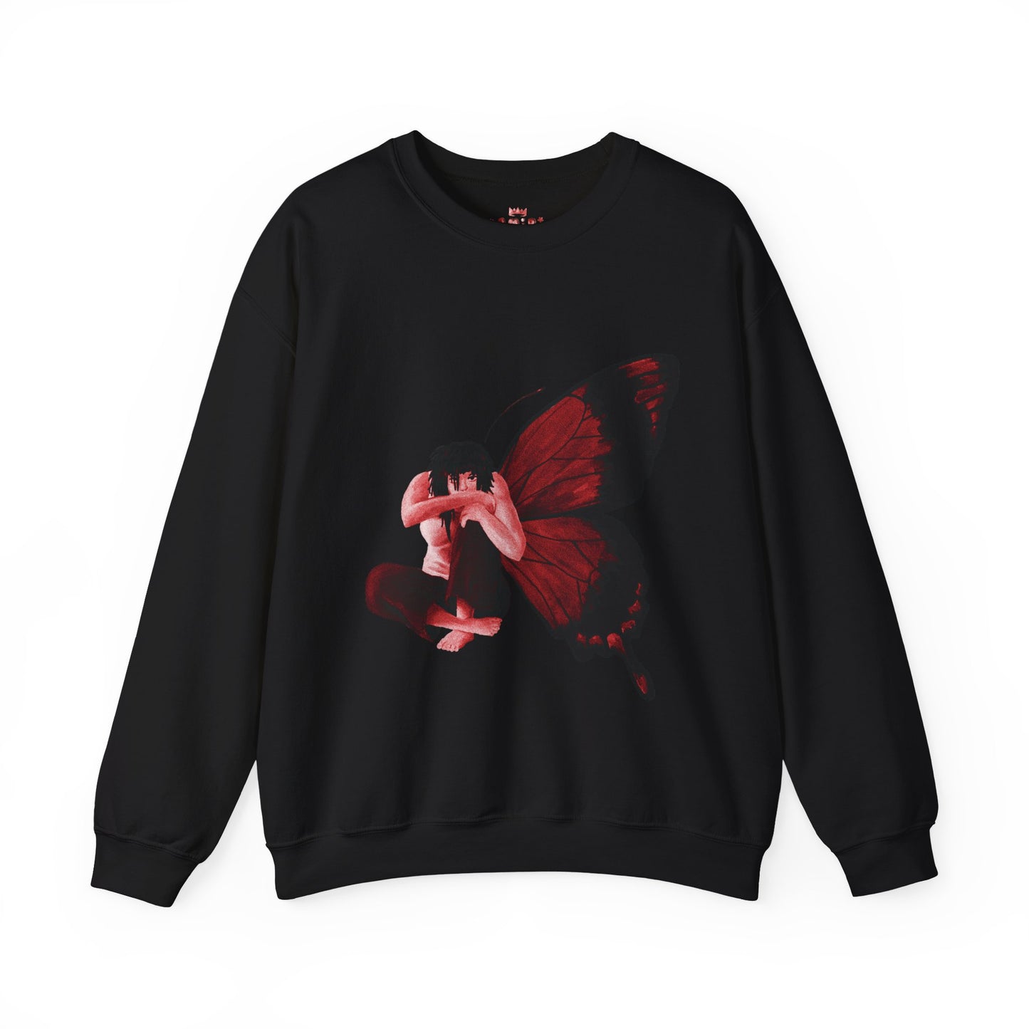"Mortal Angel" Unisex Heavy Blend™ Sweatshirt