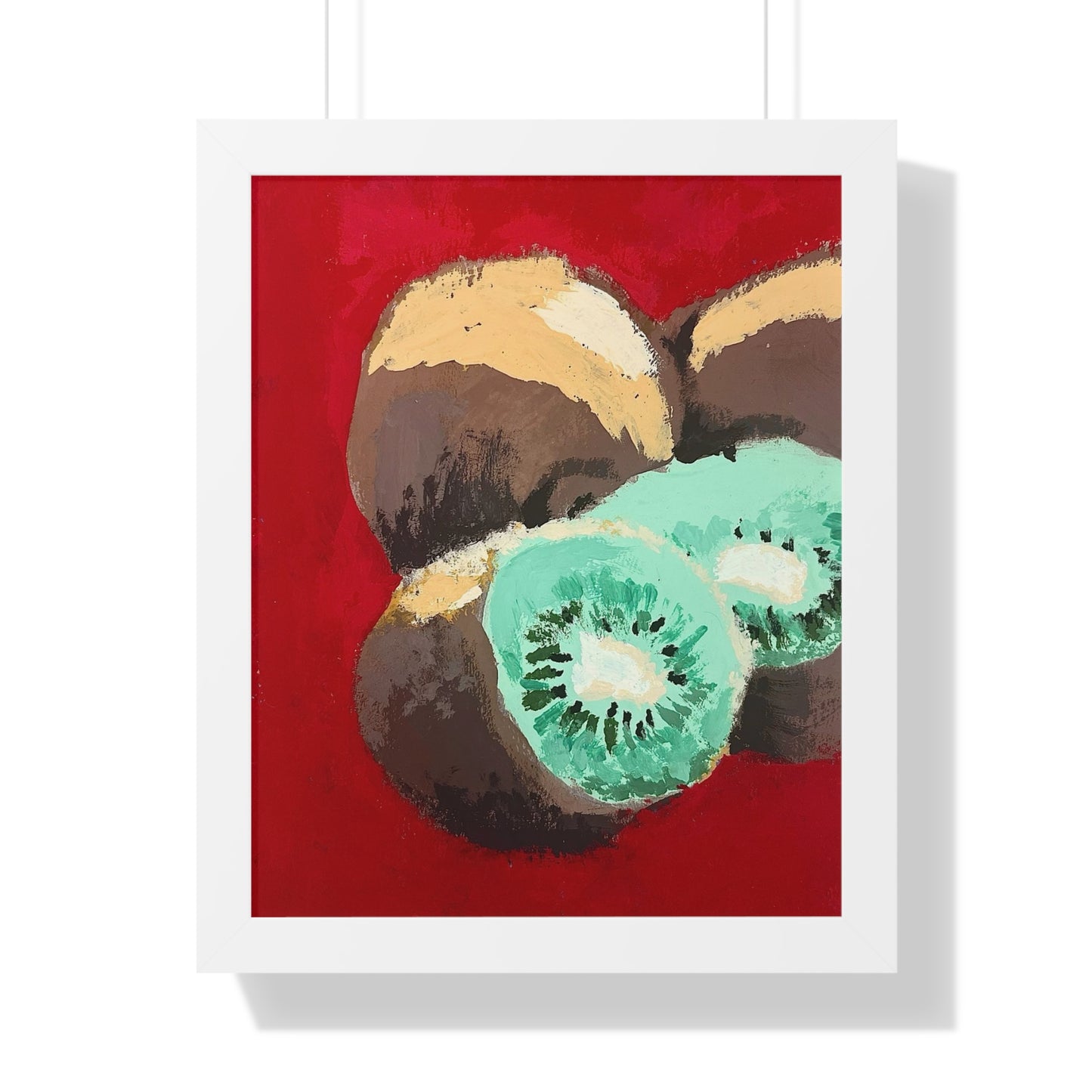 "Kiwi" Framed Poster