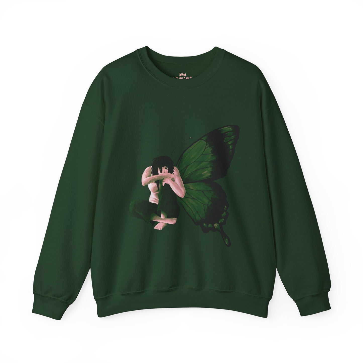 "Mortal Angel" Unisex Heavy Blend™ Sweatshirt