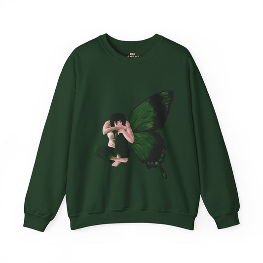 "Mortal Angel" Unisex Heavy Blend™ Sweatshirt