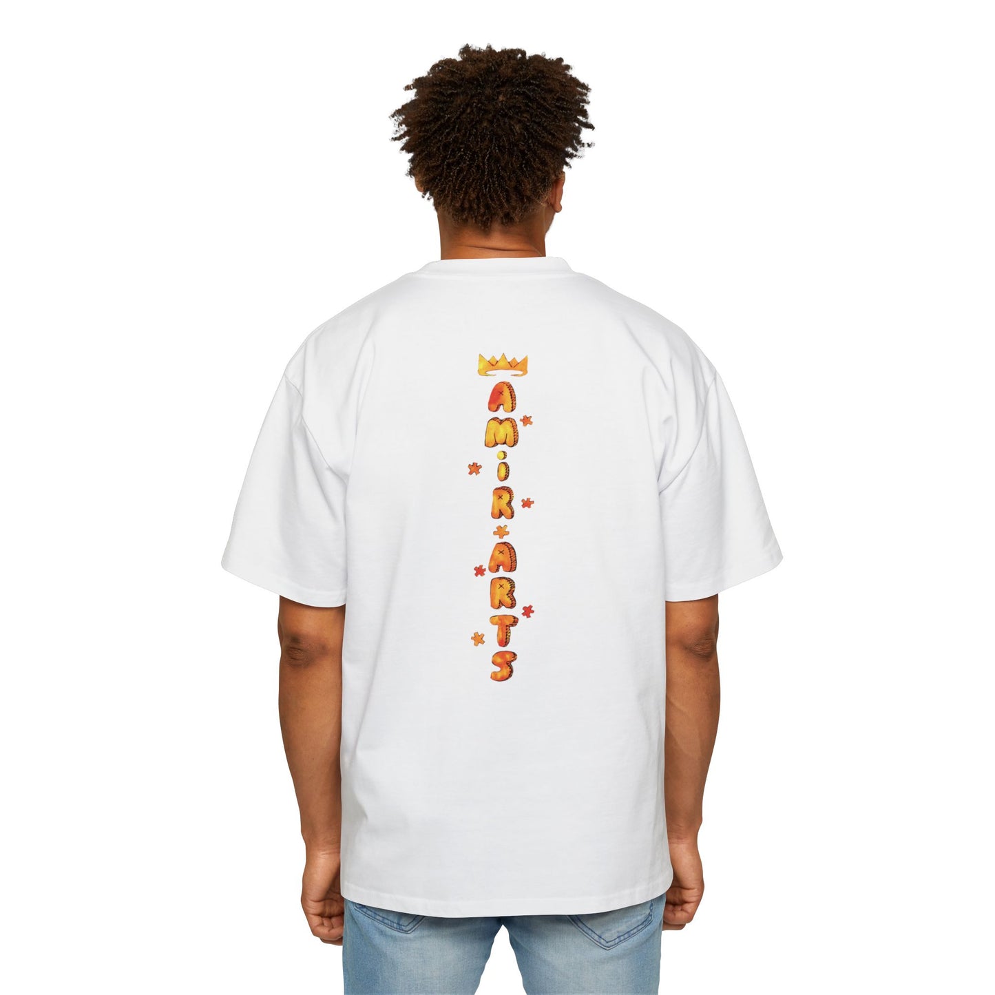 "MISC" Heavy Oversized Tee