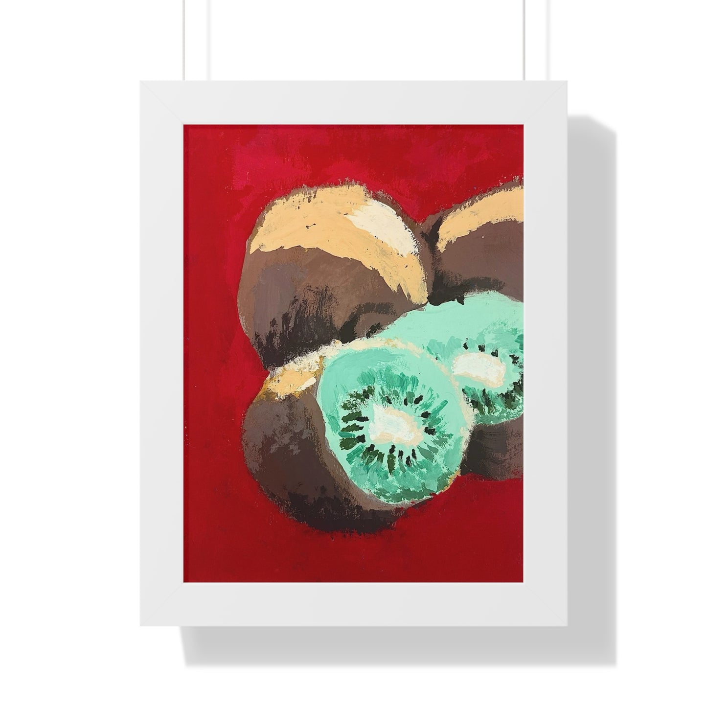 "Kiwi" Framed Poster