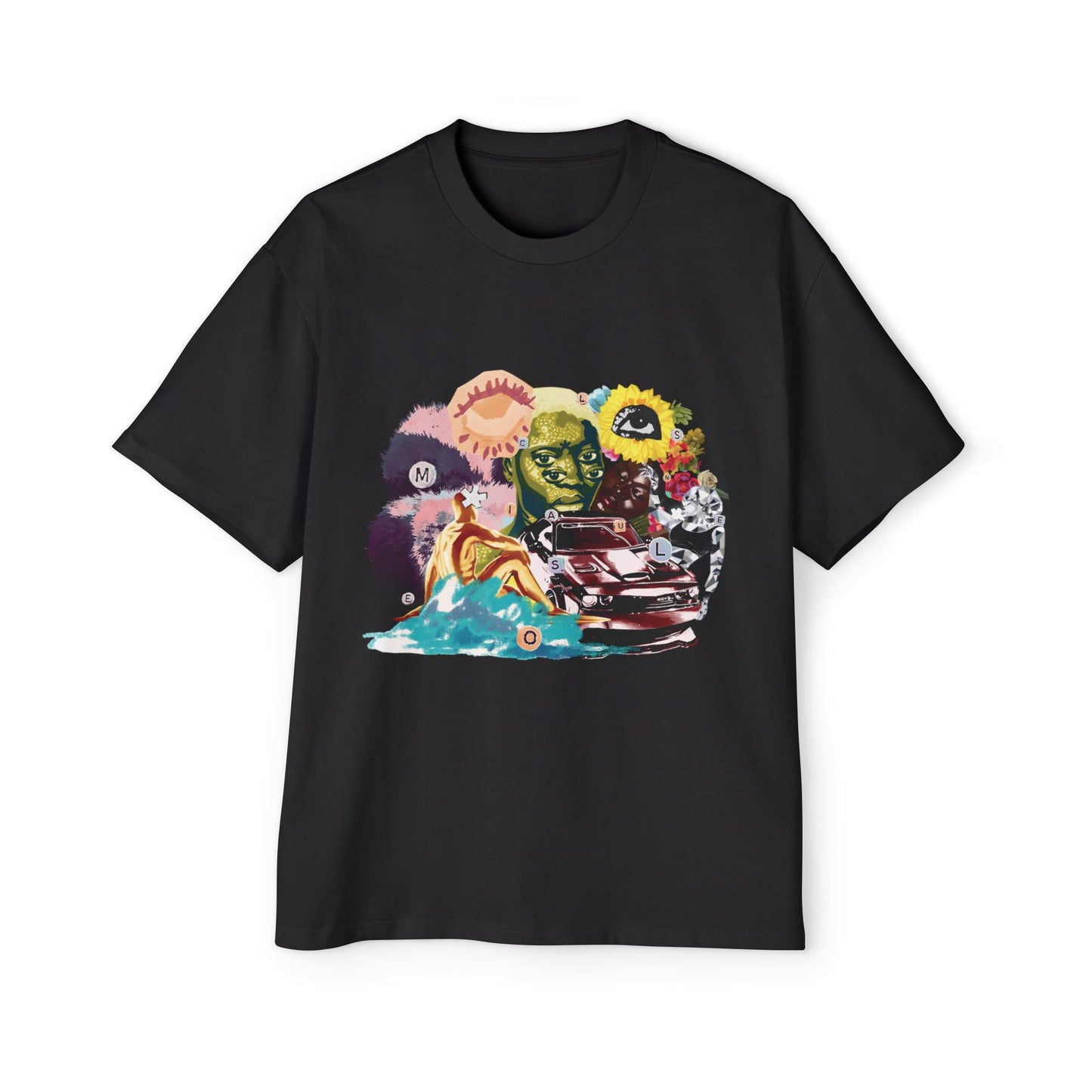 "MISC" Heavy Oversized Tee