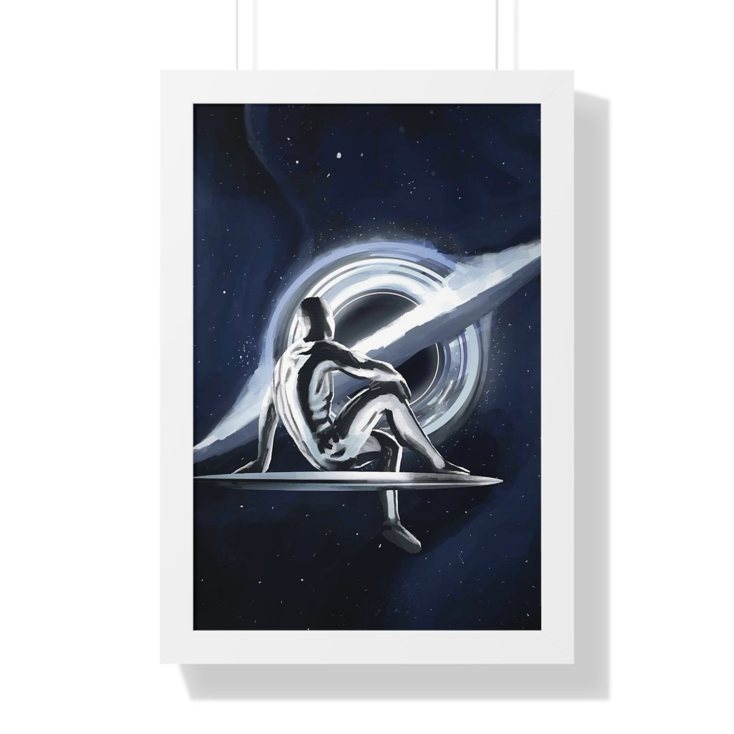 "Silver Surfer" Framed Poster