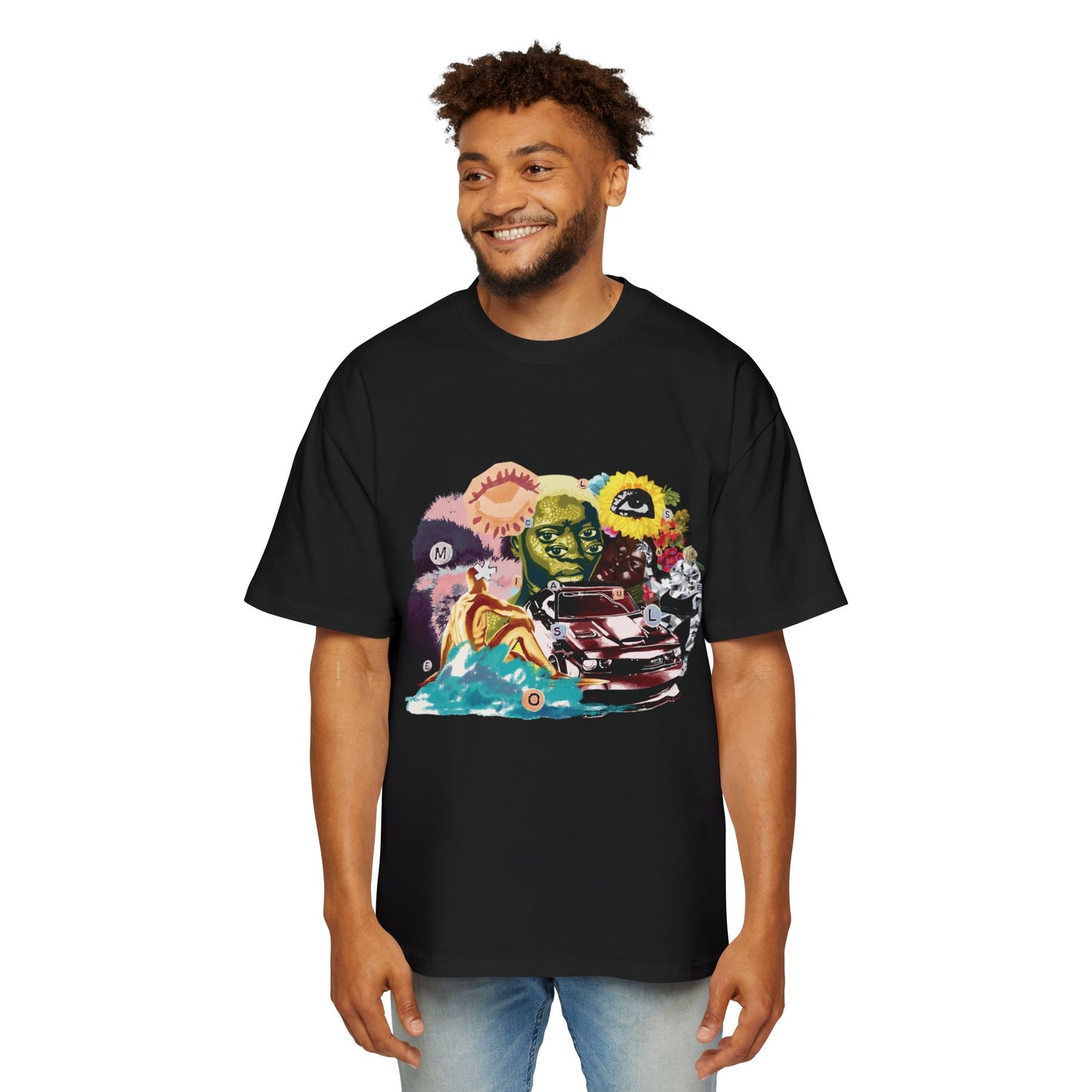 "MISC" Heavy Oversized Tee