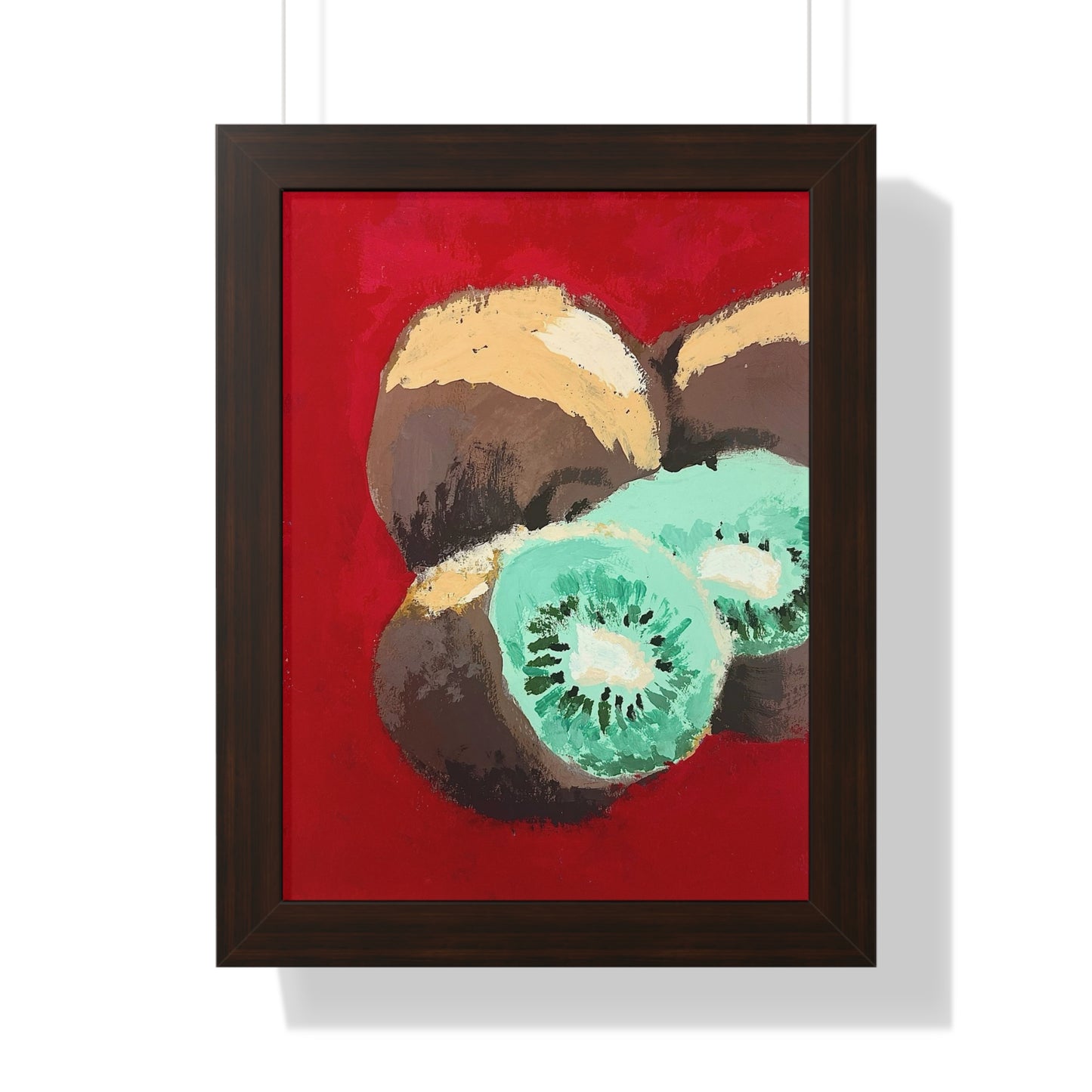 "Kiwi" Framed Poster