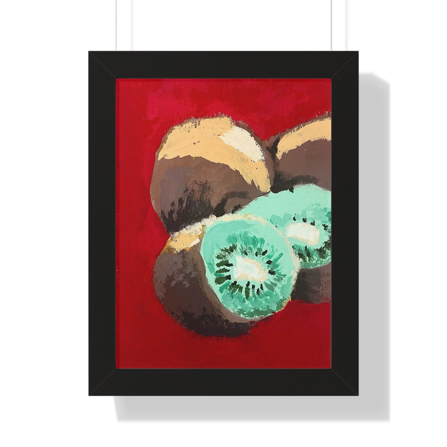 "Kiwi" Framed Poster