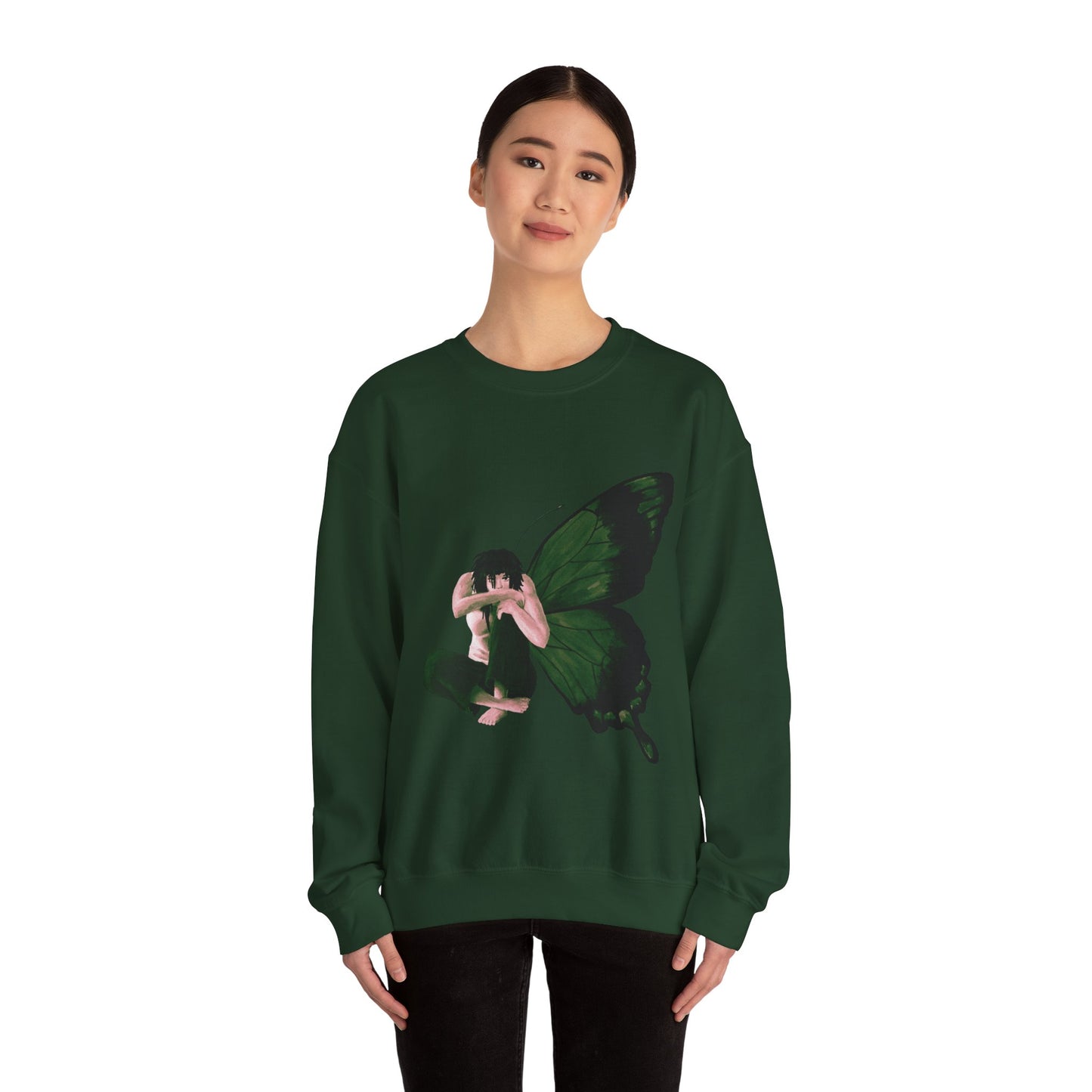 "Mortal Angel" Unisex Heavy Blend™ Sweatshirt