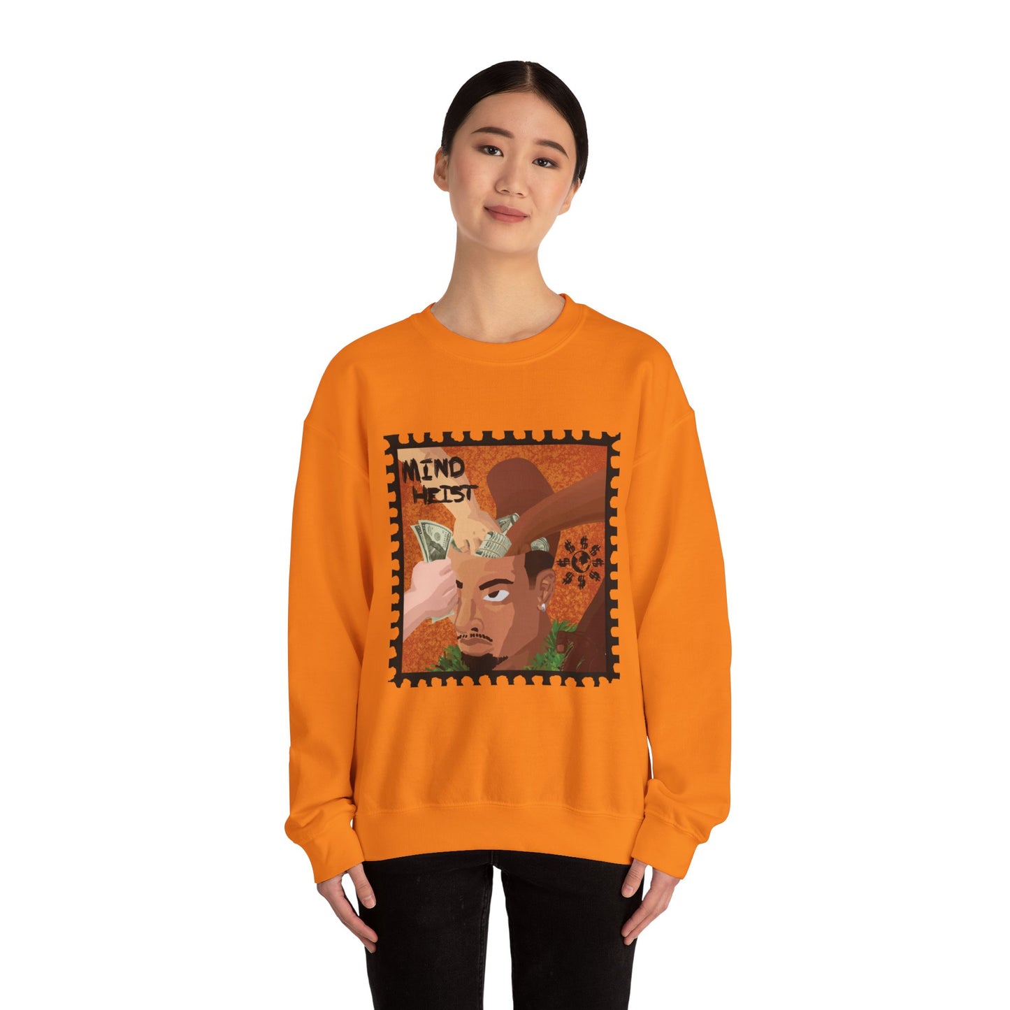 "Mind Heist" Crewneck Sweatshirt