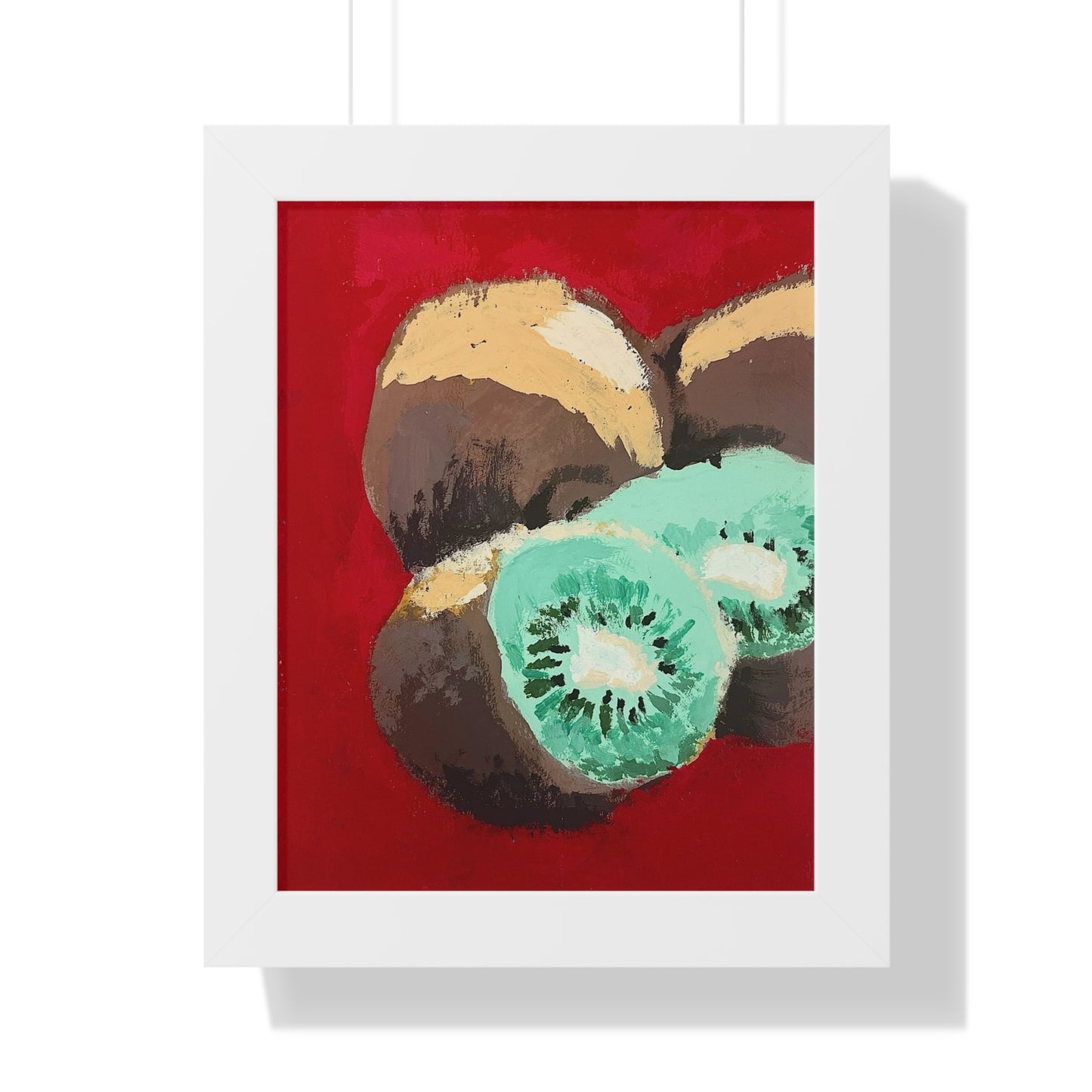 "Kiwi" Framed Poster