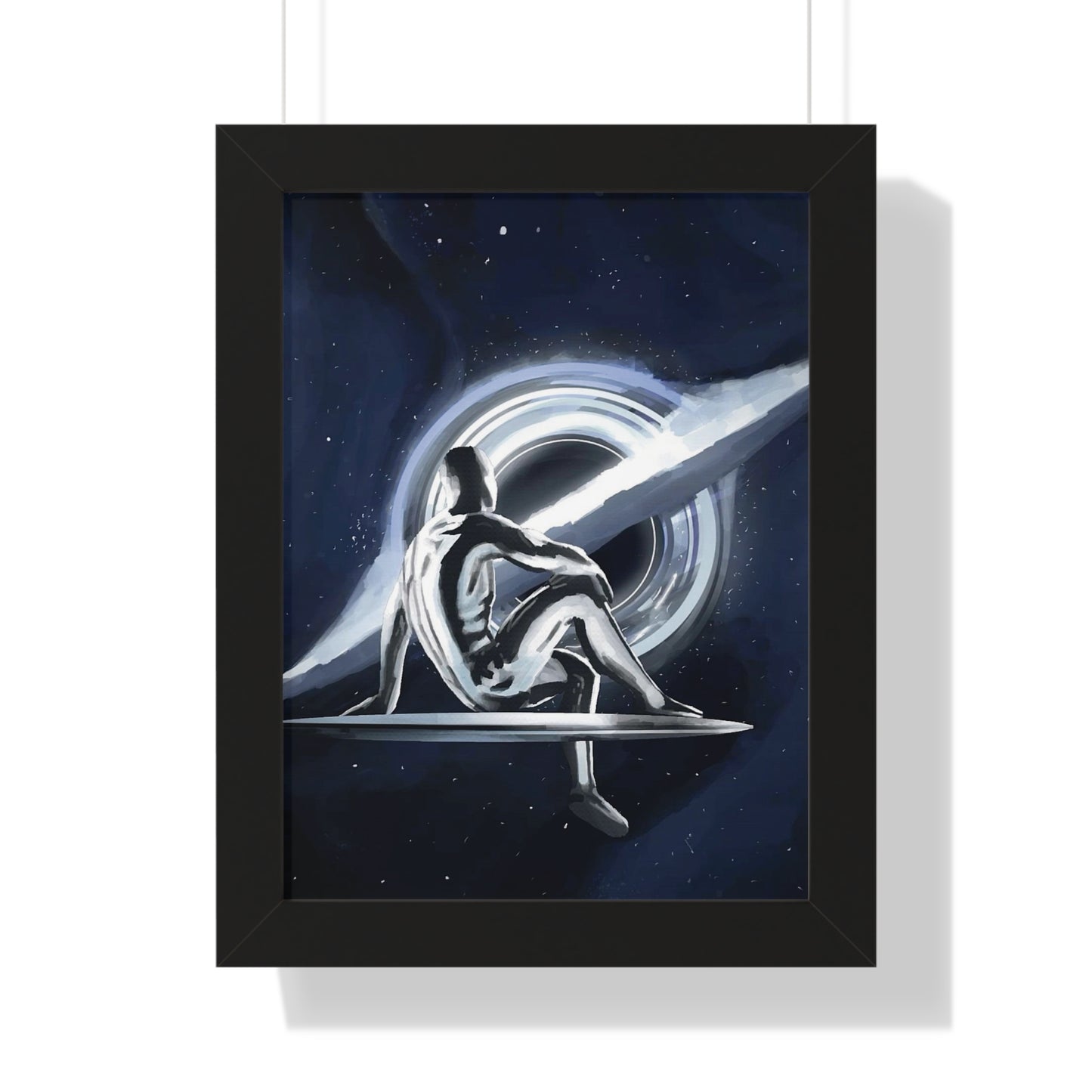"Silver Surfer" Framed Poster
