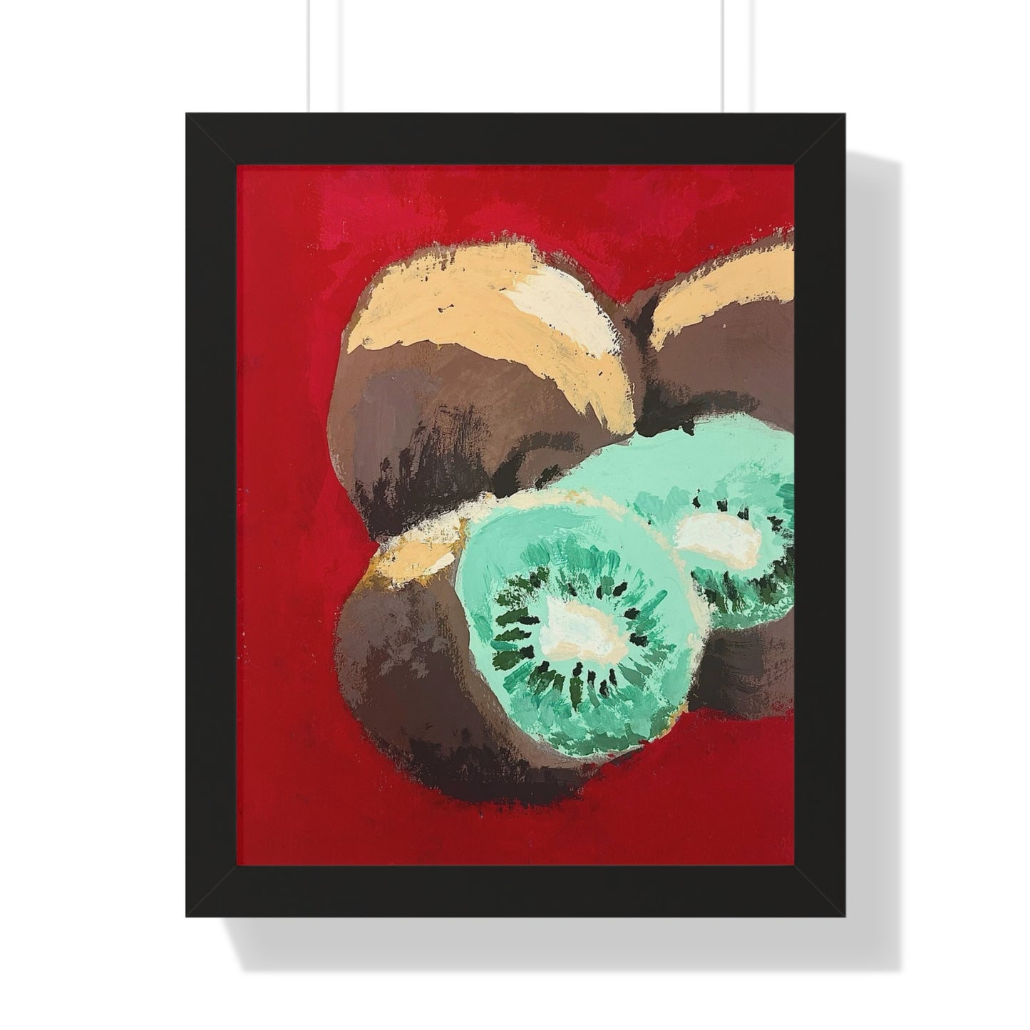 "Kiwi" Framed Poster