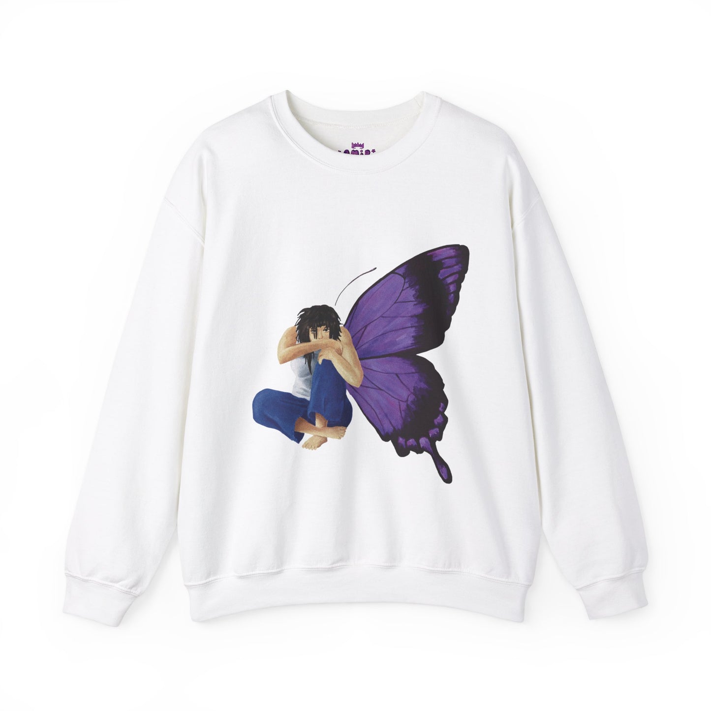 "Mortal Angel" Unisex Heavy Blend™ Sweatshirt