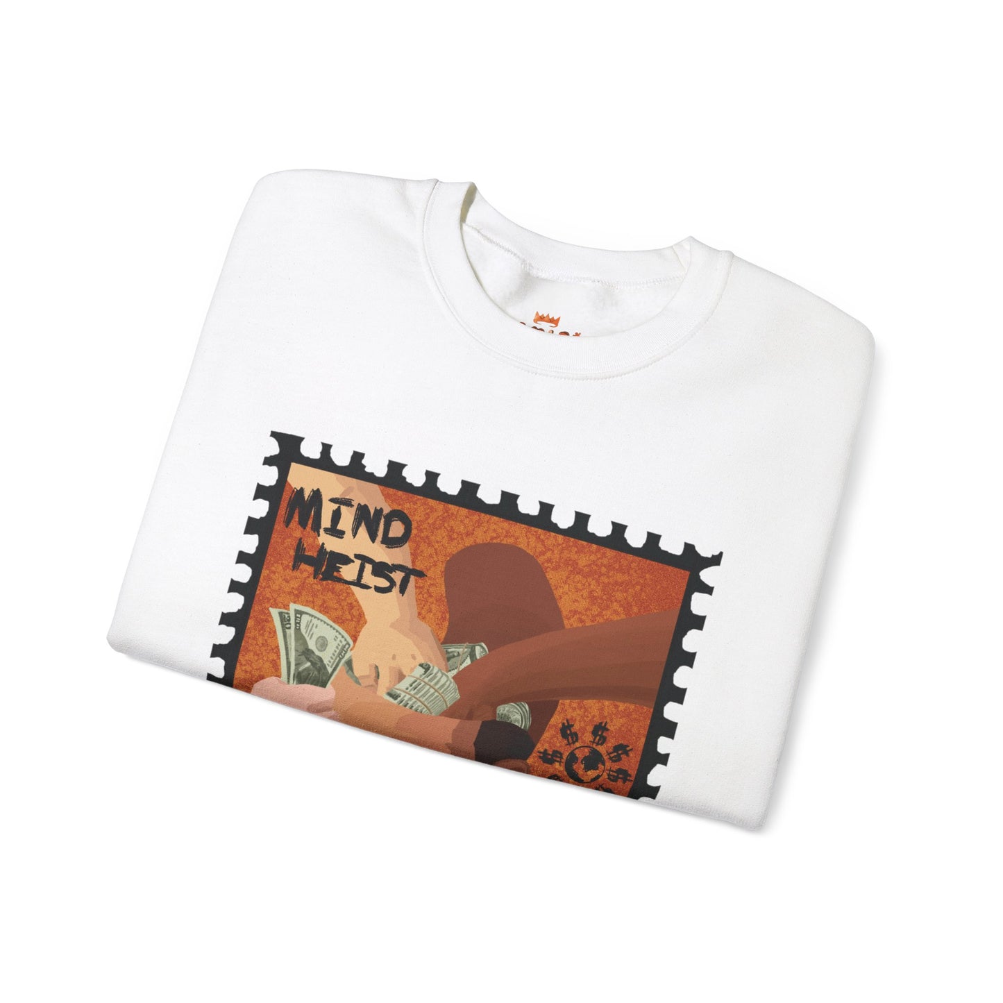"Mind Heist" Crewneck Sweatshirt